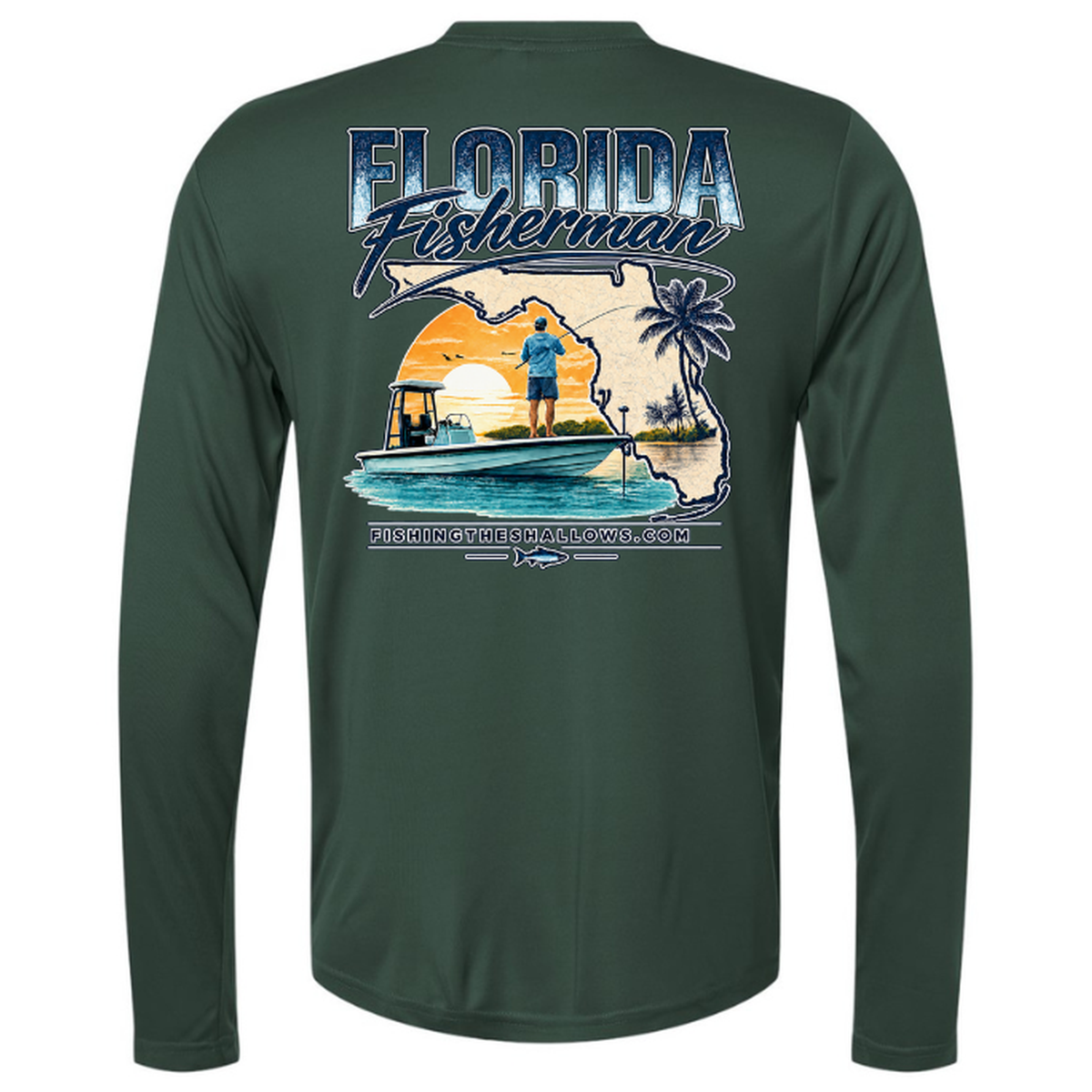Florida Fisherman – Men's Long Sleeve