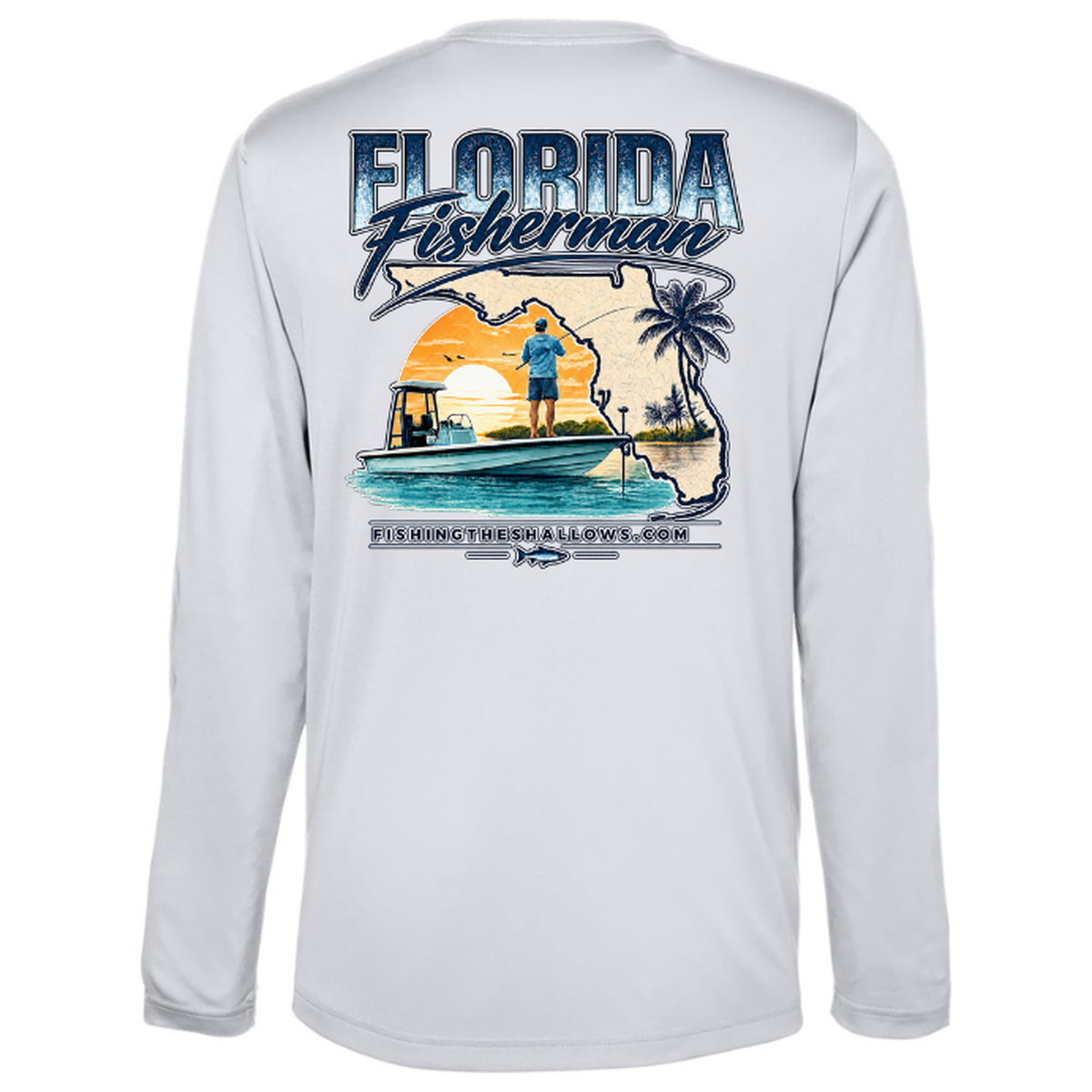Florida Fisherman – Men's Long Sleeve
