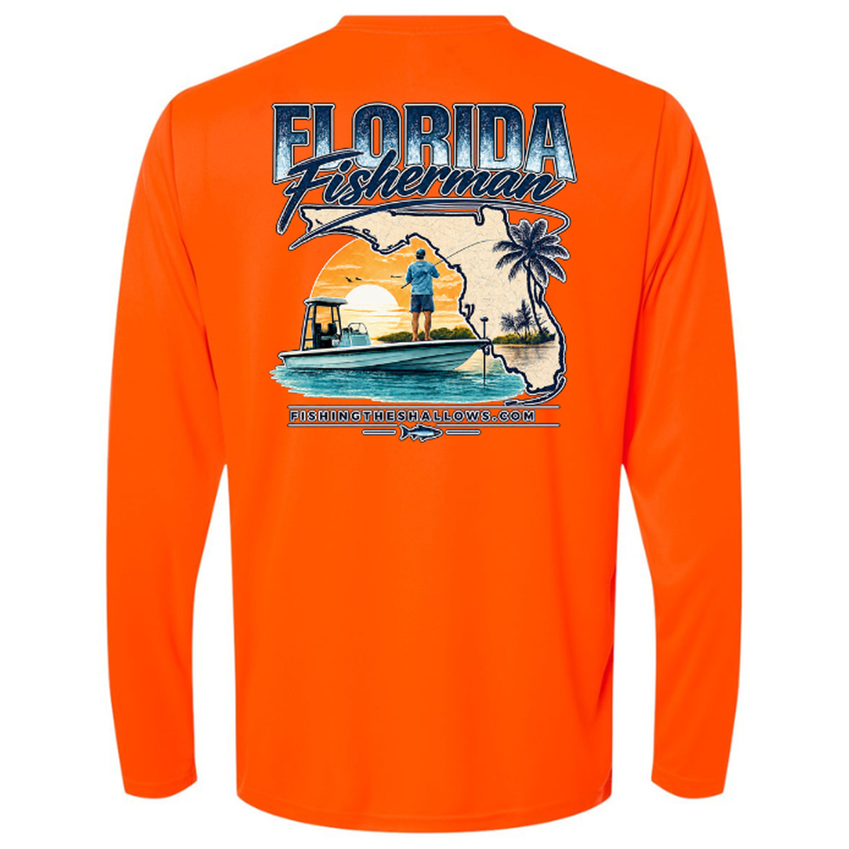 Florida Fisherman – Men's Long Sleeve