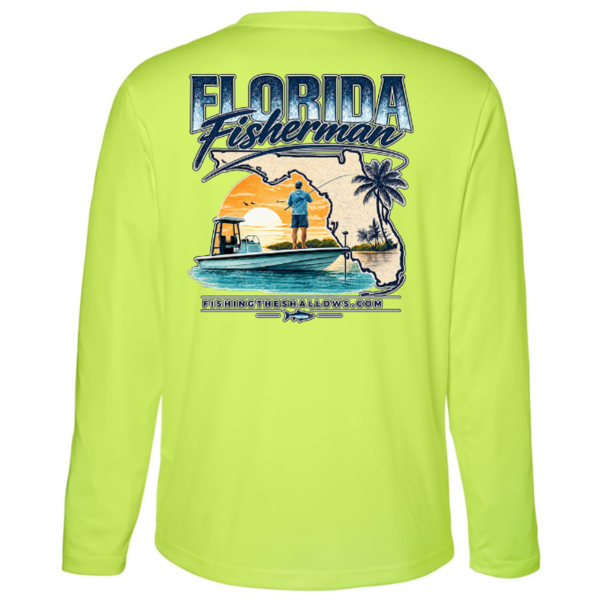 Florida Fisherman – Men's Long Sleeve