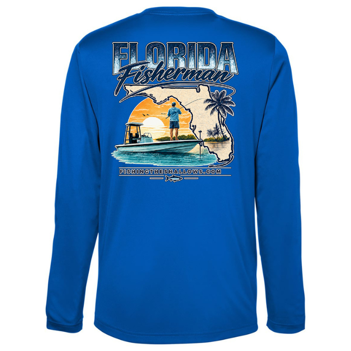 Florida Fisherman – Men's Long Sleeve