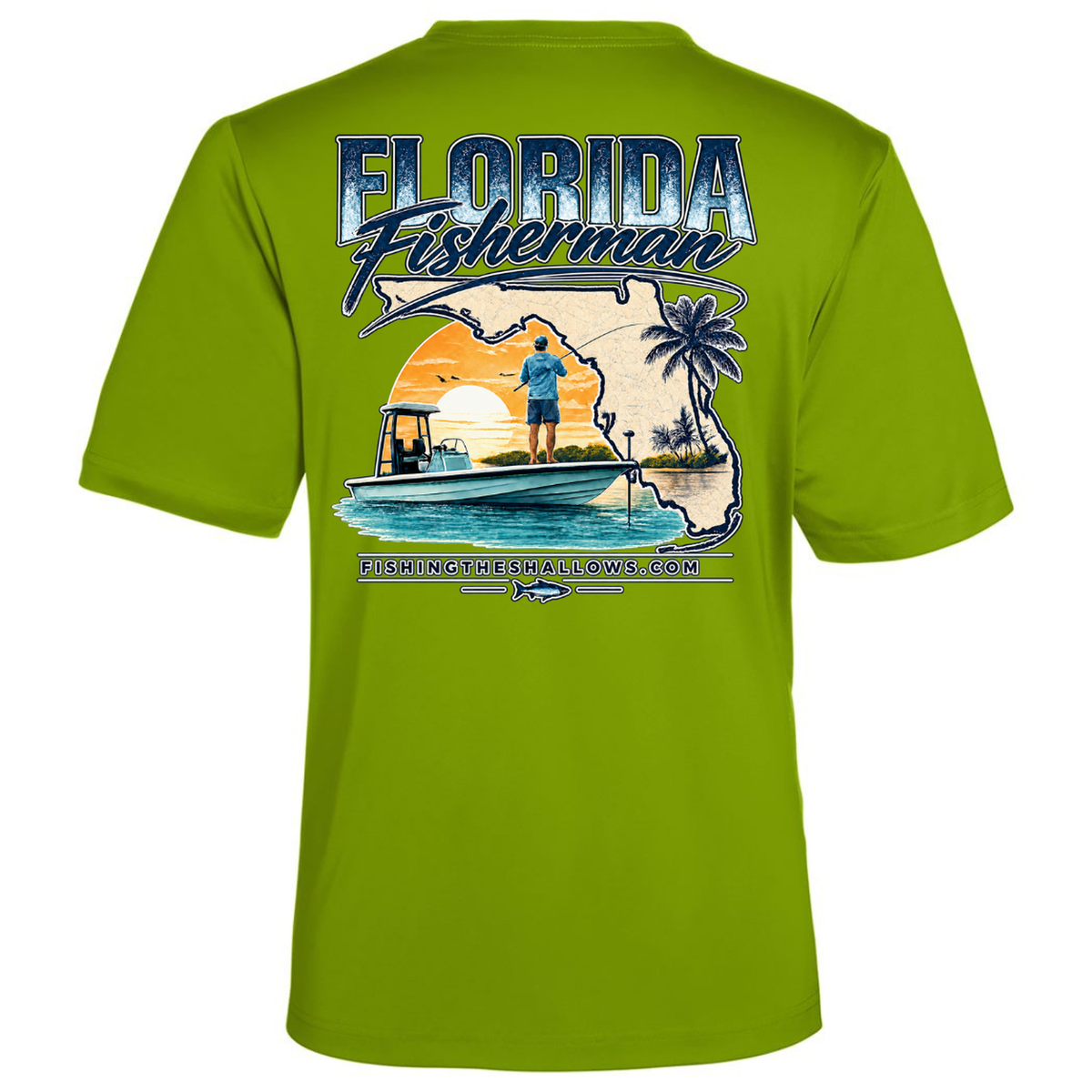 Florida Fisherman – Men's Short Sleeve