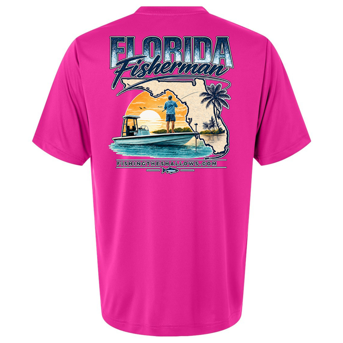 Florida Fisherman – Men's Short Sleeve