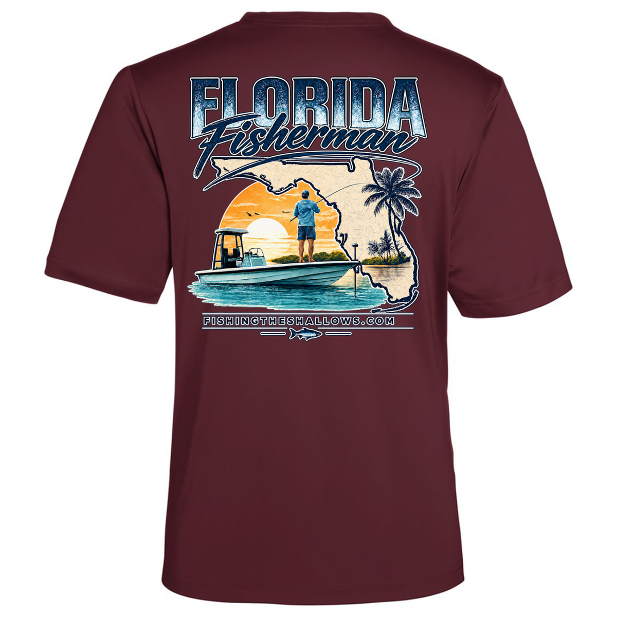 Florida Fisherman – Men's Short Sleeve