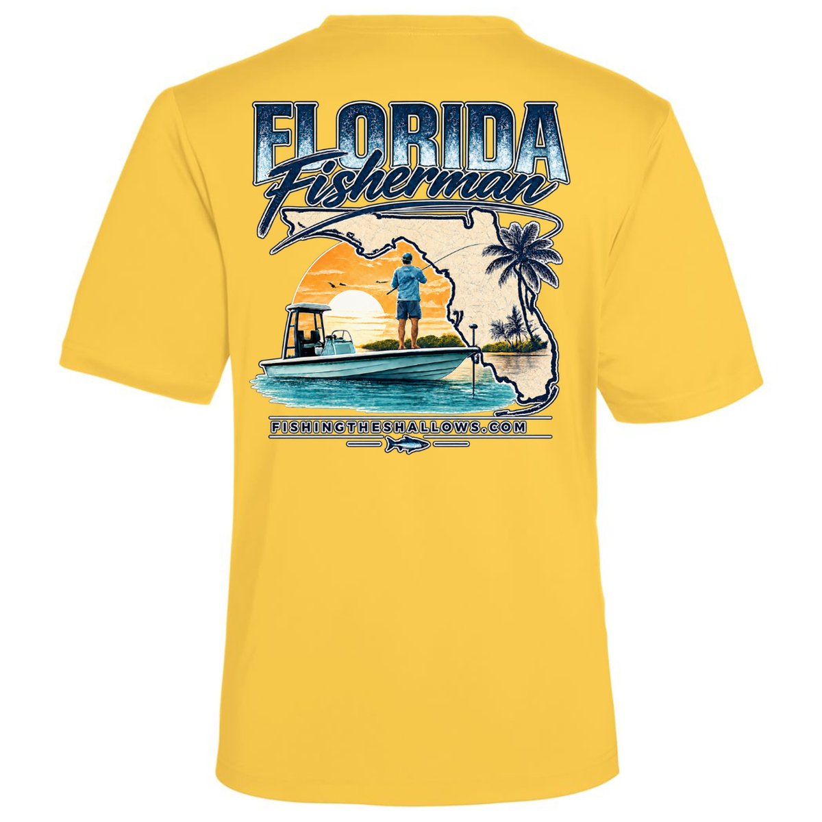 Florida Fisherman – Men's Short Sleeve