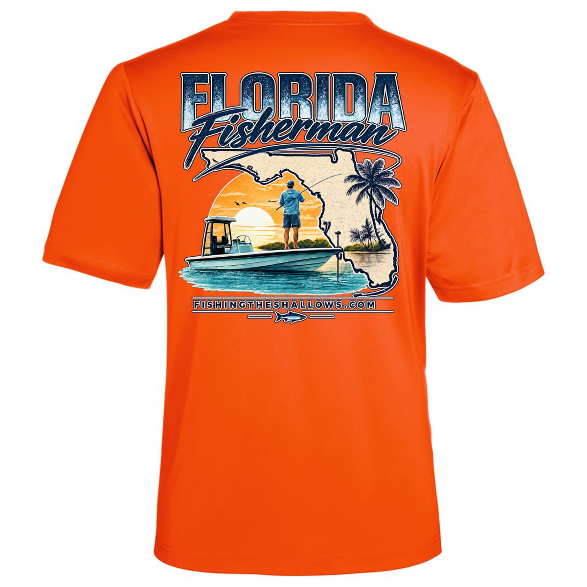 Florida Fisherman – Men's Short Sleeve