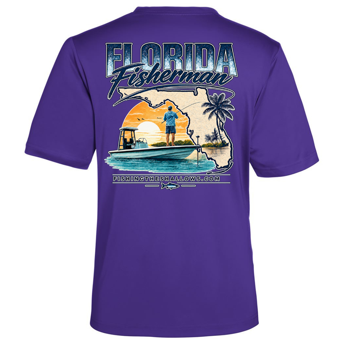 Florida Fisherman – Men's Short Sleeve