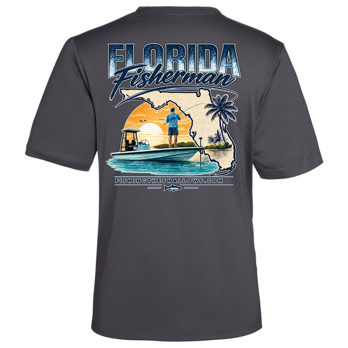 Florida Fisherman – Men's Short Sleeve
