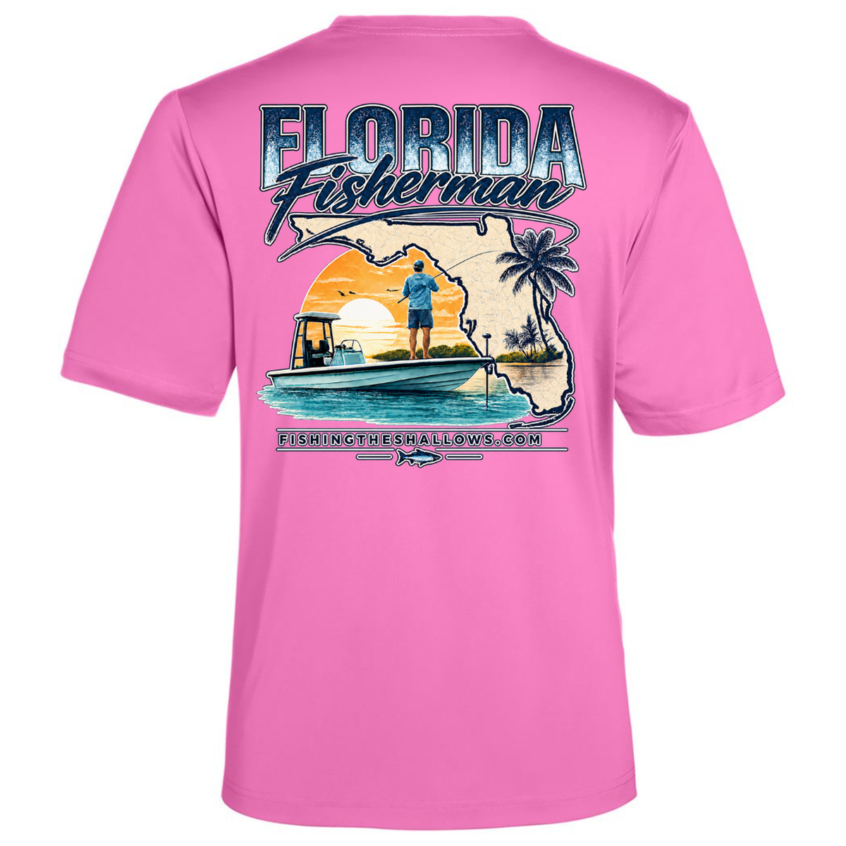 Florida Fisherman – Men's Short Sleeve