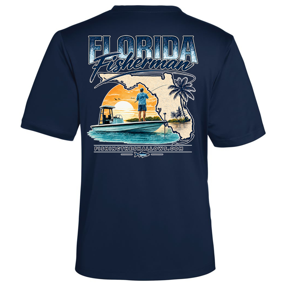 Florida Fisherman – Men's Short Sleeve