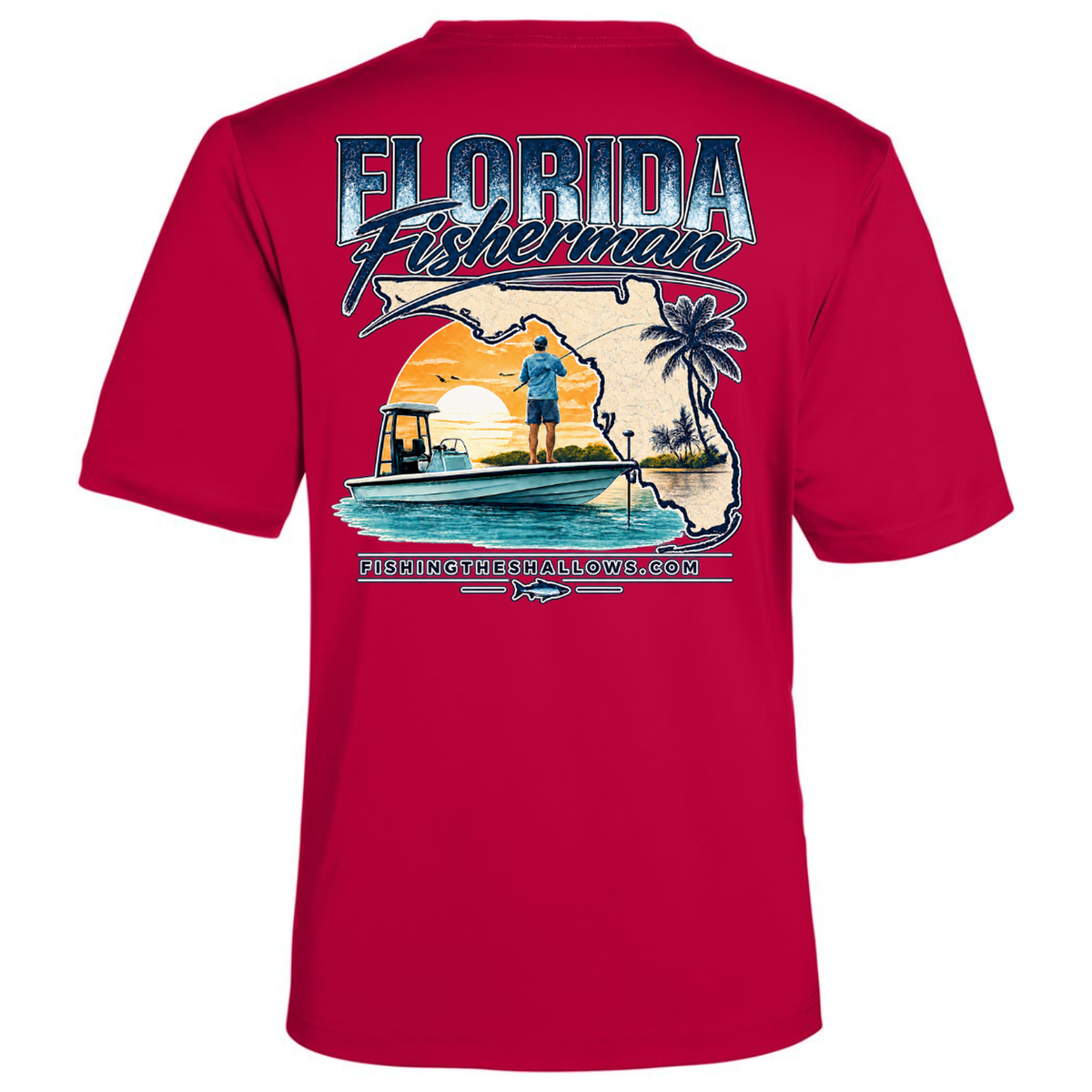 Florida Fisherman – Men's Short Sleeve
