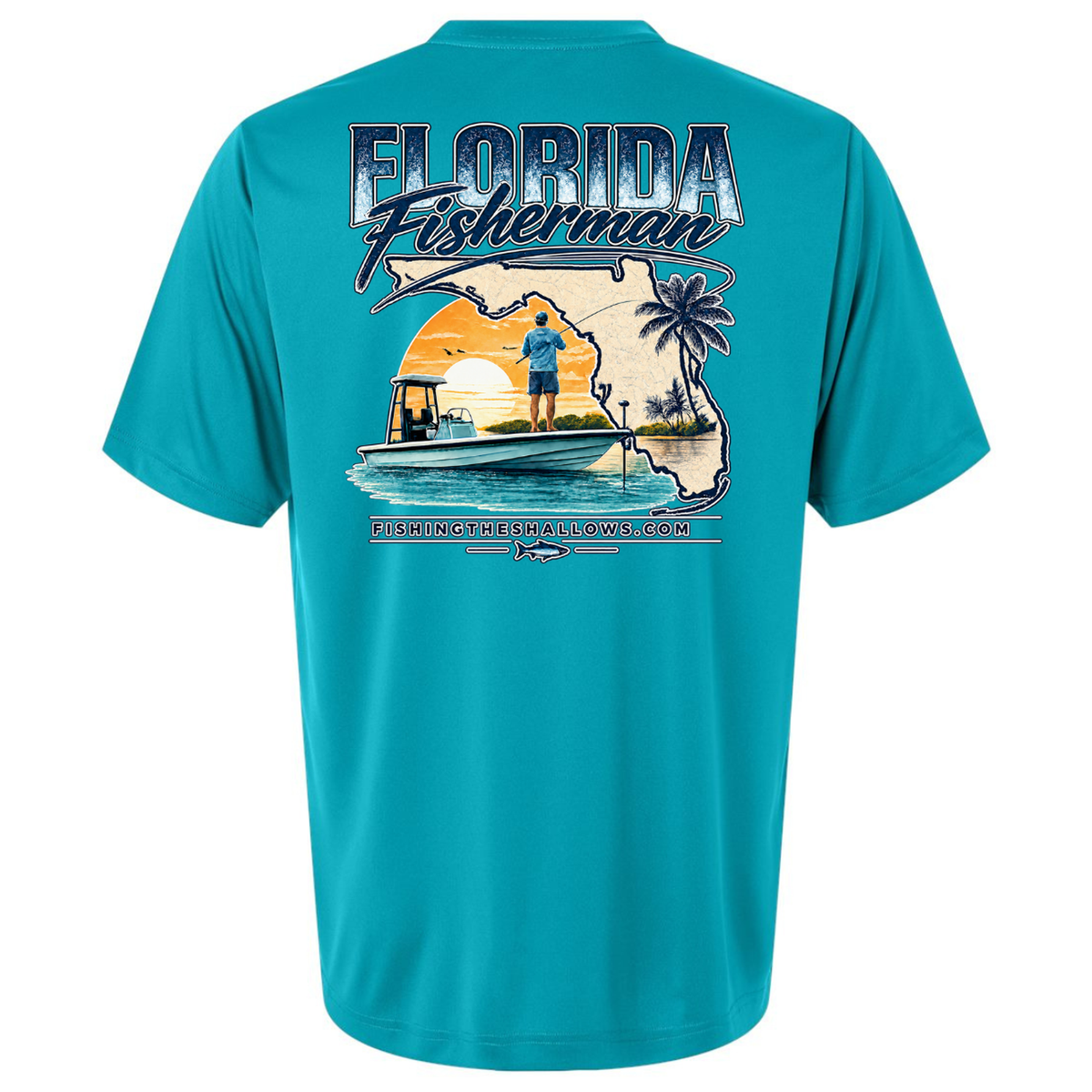 Florida Fisherman – Men's Short Sleeve