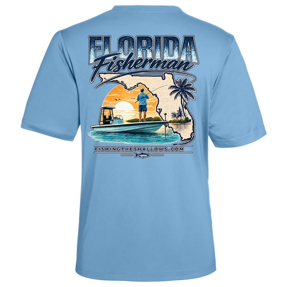 Florida Fisherman – Men's Short Sleeve
