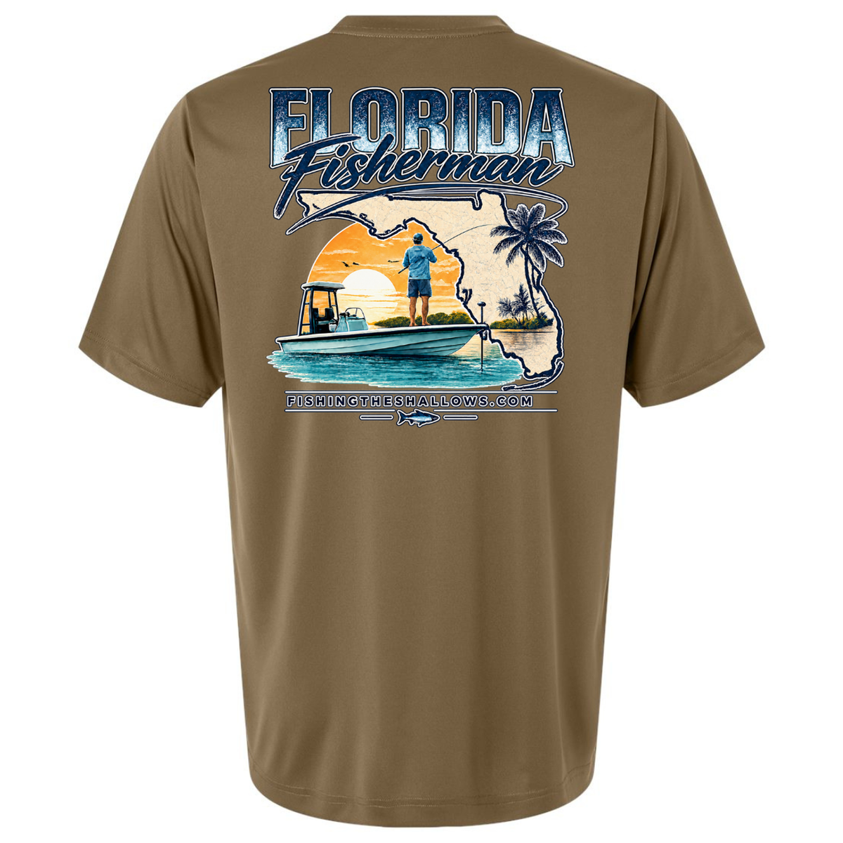Florida Fisherman – Men's Short Sleeve