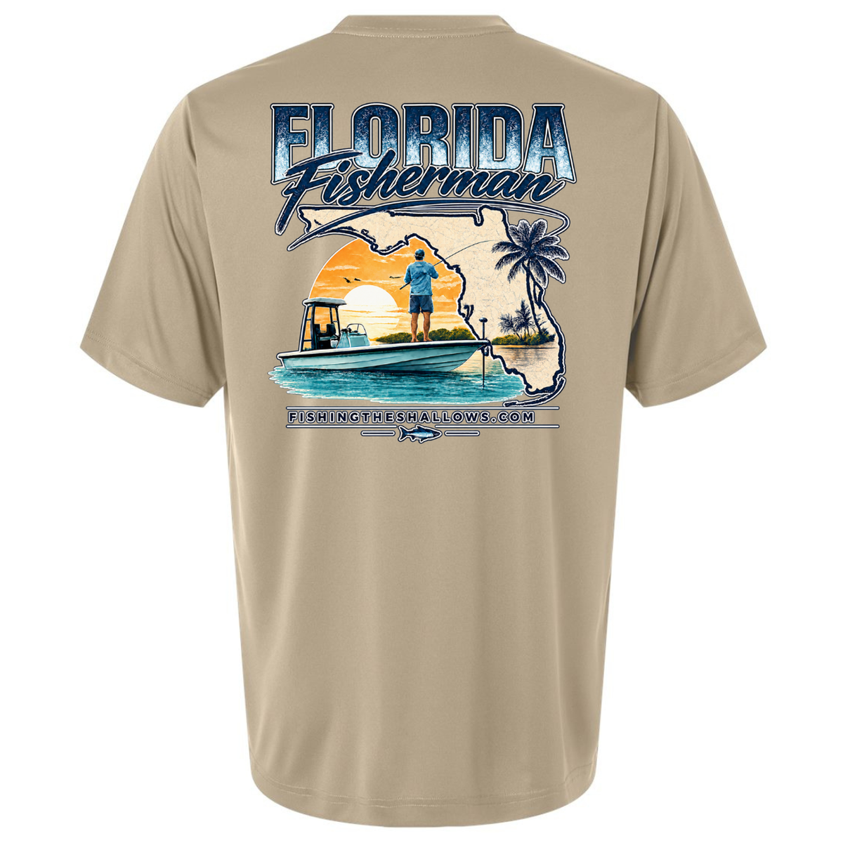 Florida Fisherman – Men's Short Sleeve