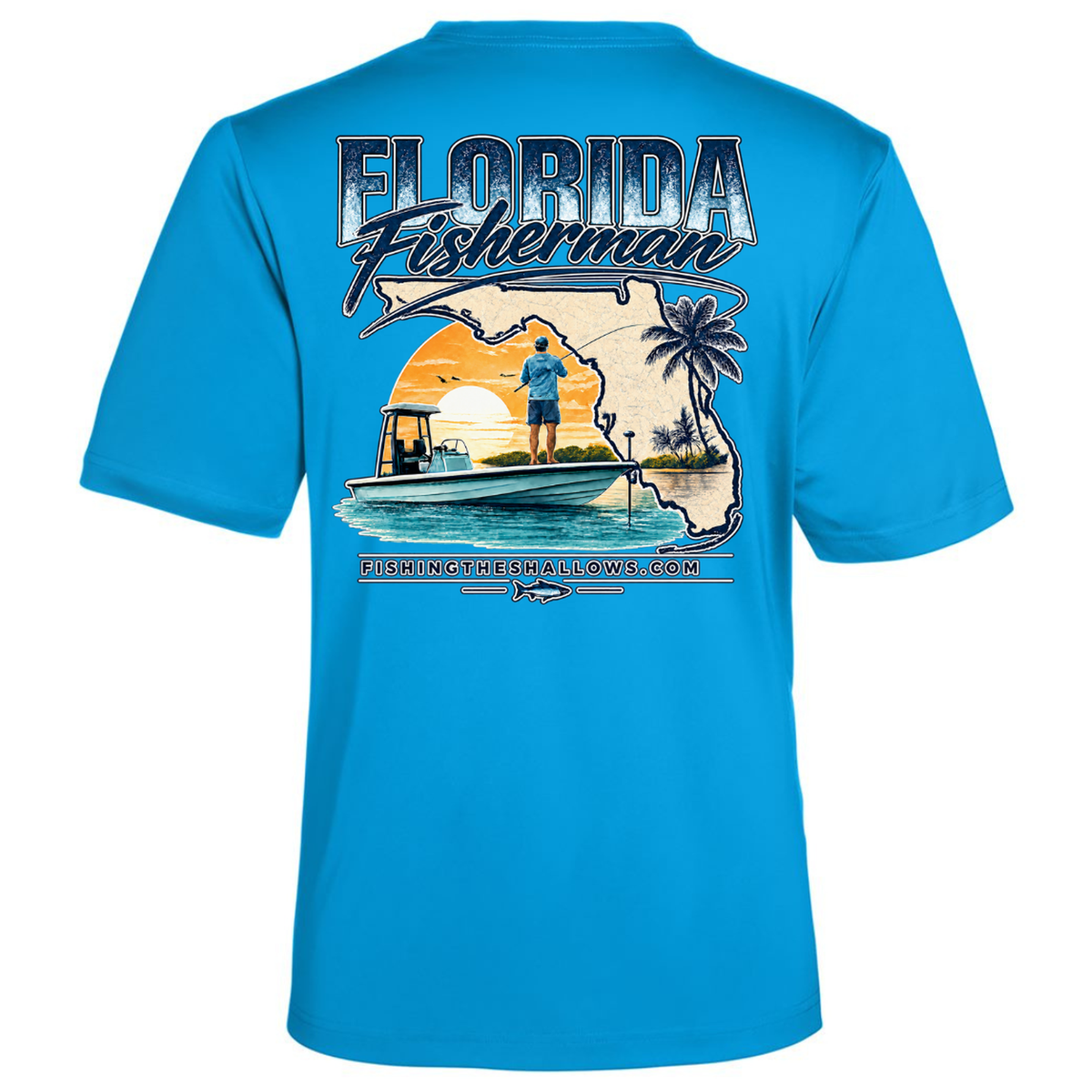 Florida Fisherman – Men's Short Sleeve