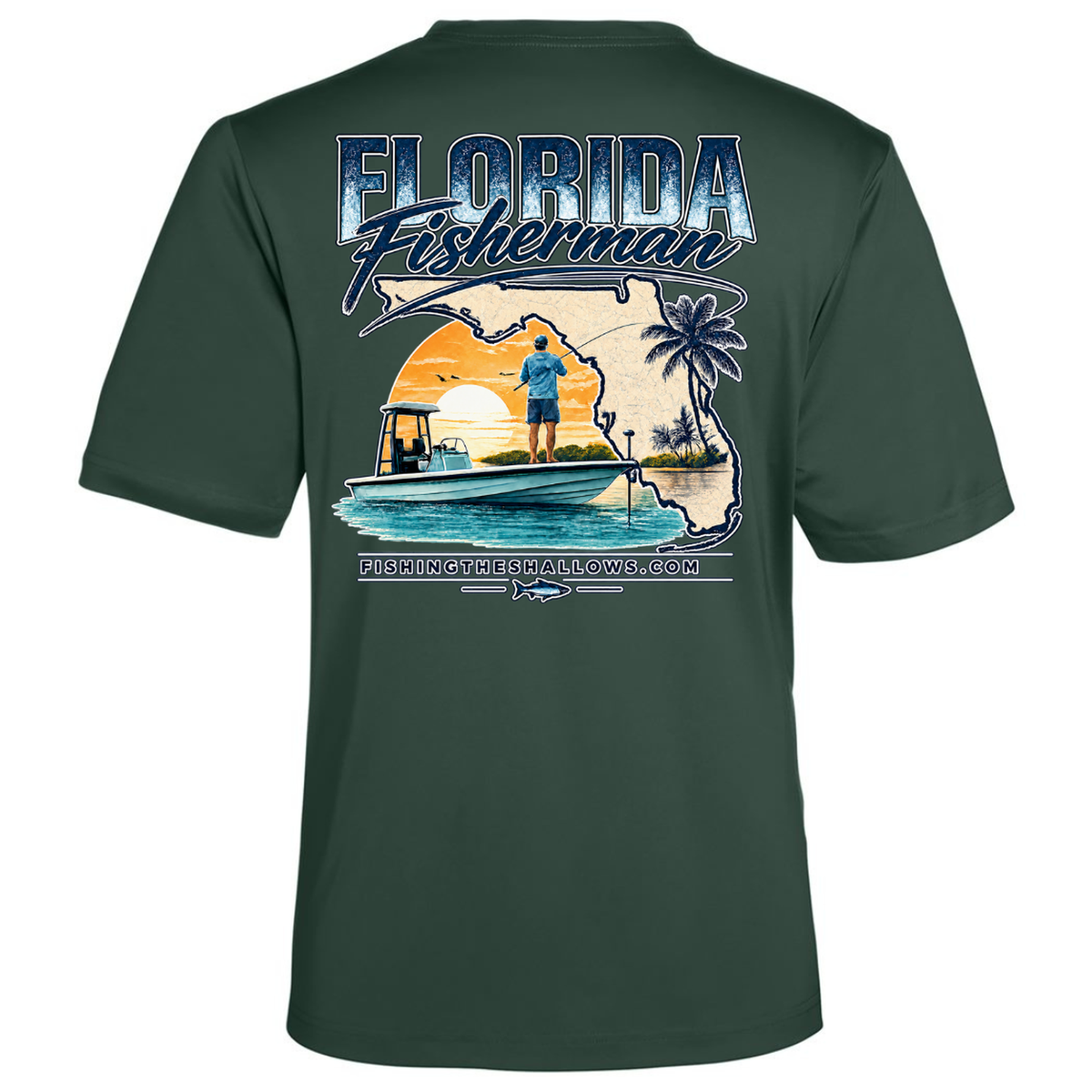 Florida Fisherman – Men's Short Sleeve