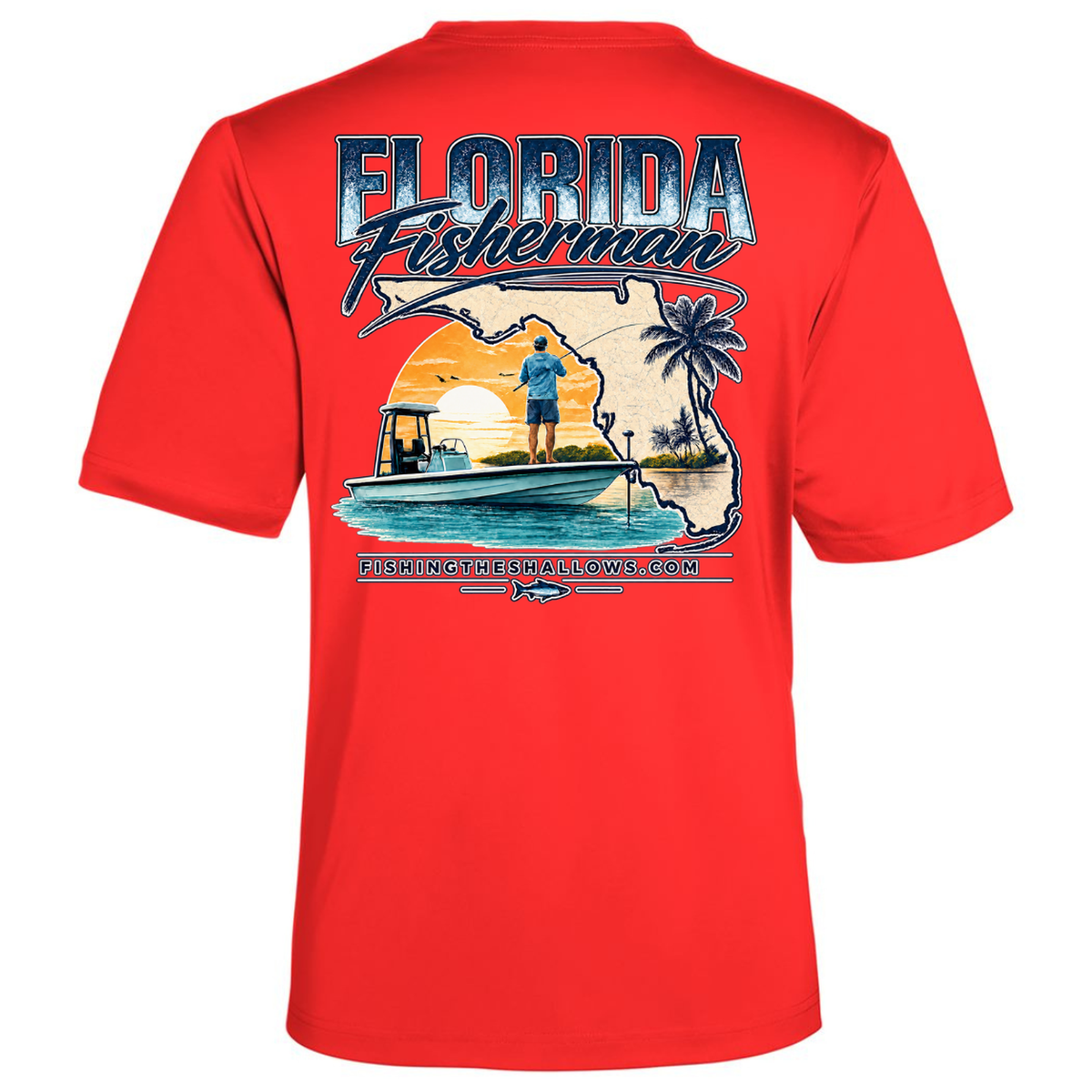 Florida Fisherman – Men's Short Sleeve