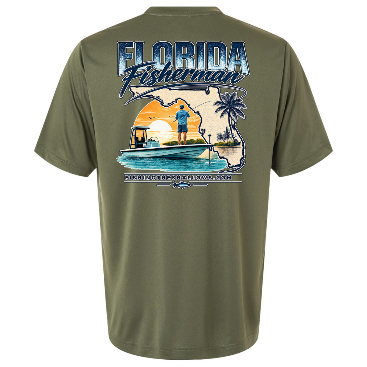 Florida Fisherman – Men's Short Sleeve