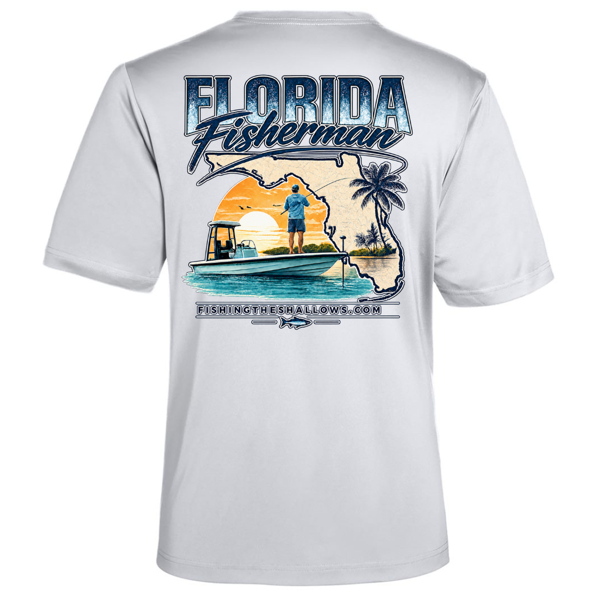 Florida Fisherman – Men's Short Sleeve