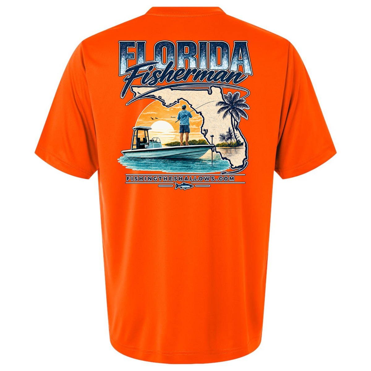 Florida Fisherman – Men's Short Sleeve