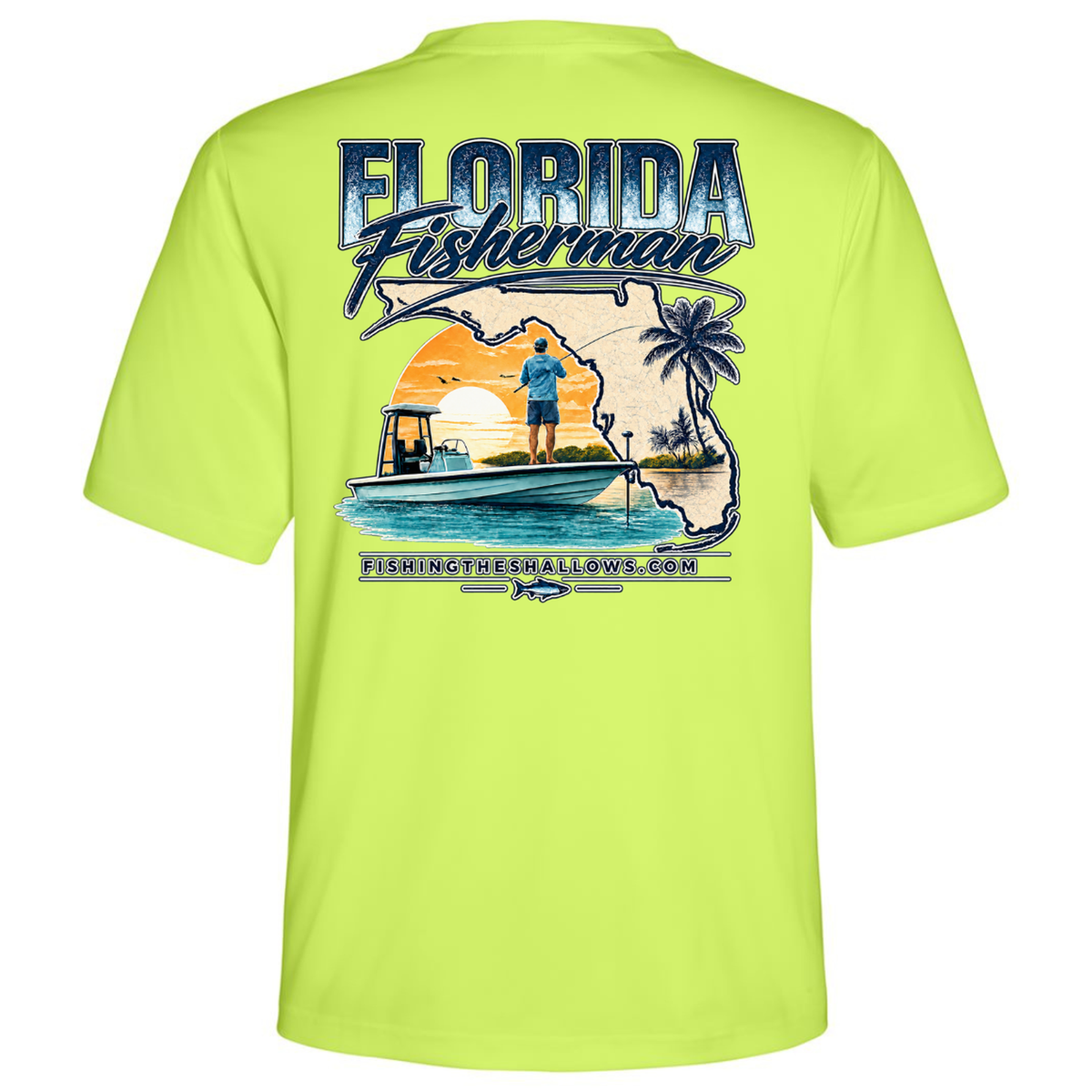 Florida Fisherman – Men's Short Sleeve
