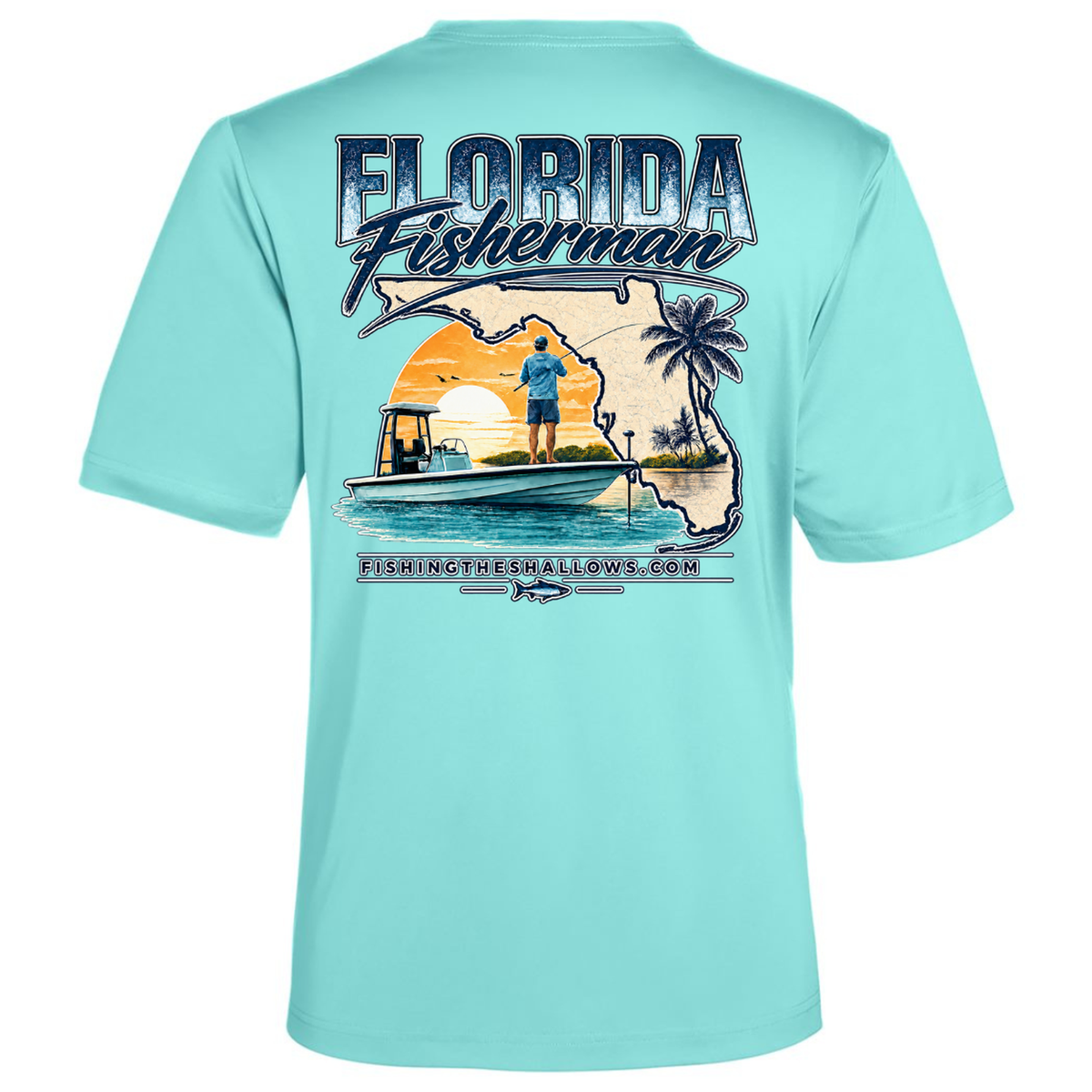 Florida Fisherman – Men's Short Sleeve