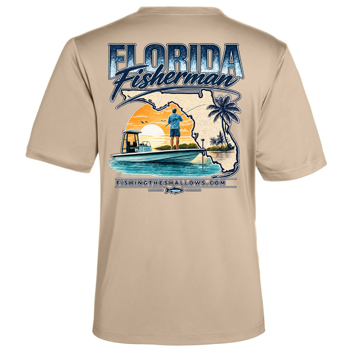 Florida Fisherman – Men's Short Sleeve