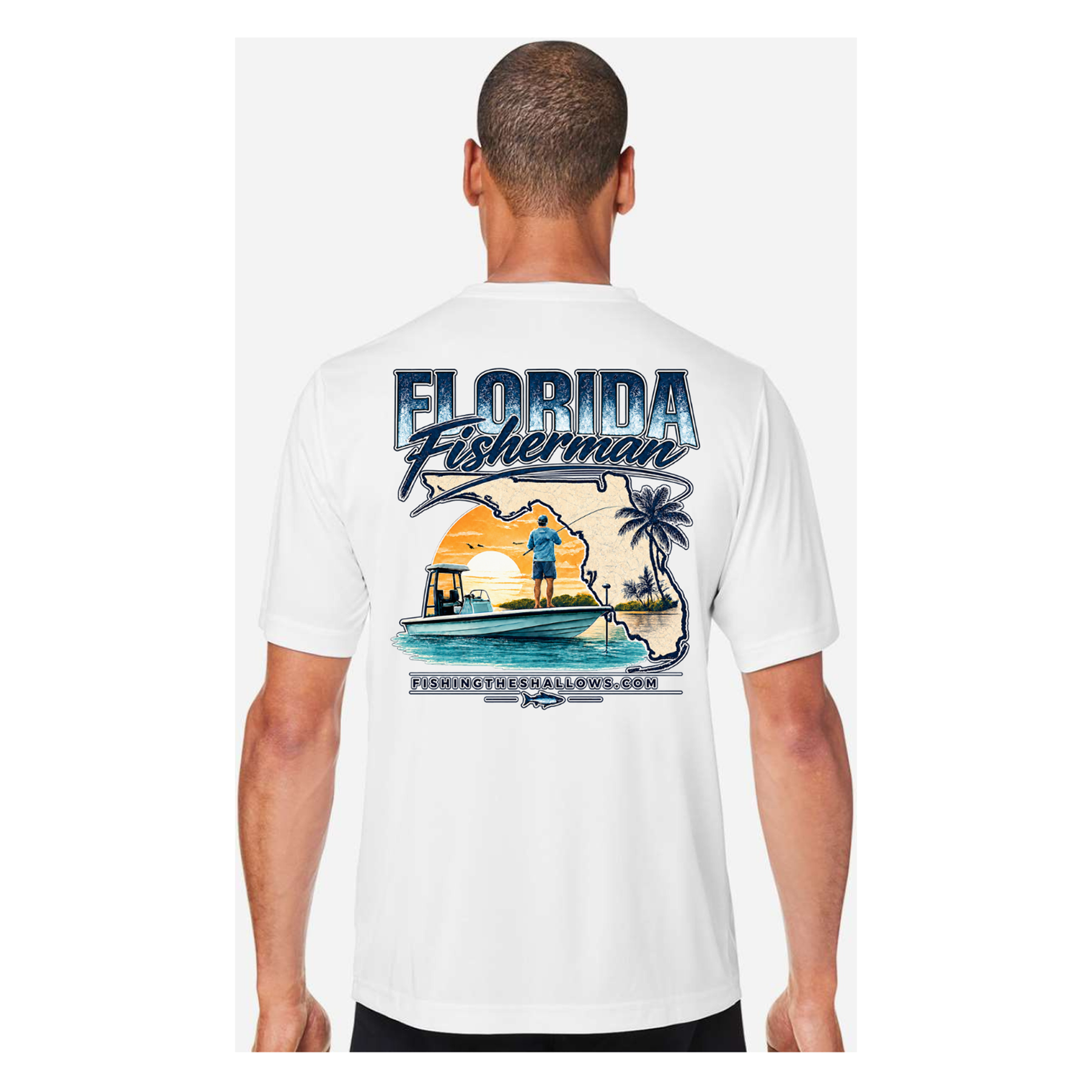 Back view of shirt
