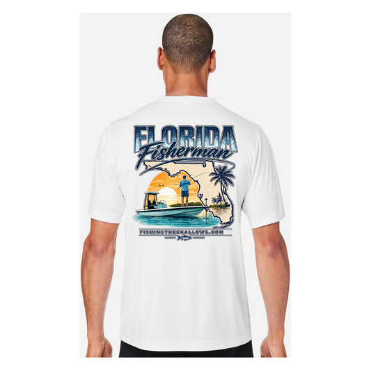 Florida Fisherman – Men's Short Sleeve — back