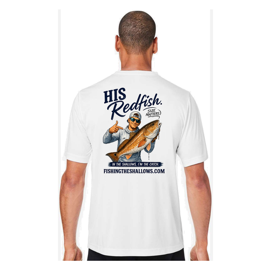 His Redfish – Men's Short Sleeve — back