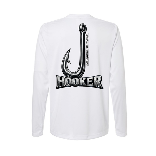 Hooker – Women's Long Sleeve — back