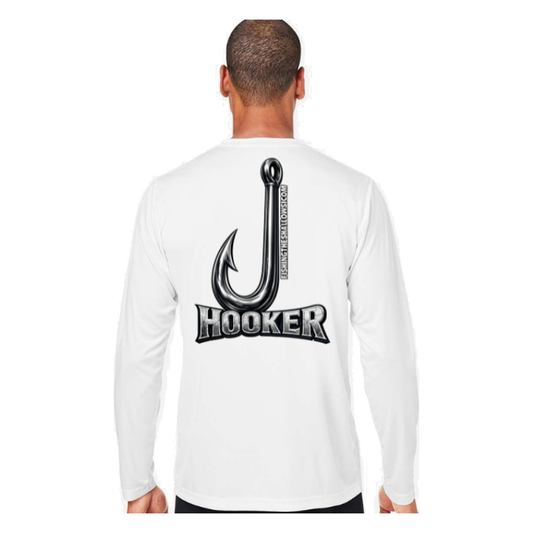 Hooker – Men's Long Sleeve — back