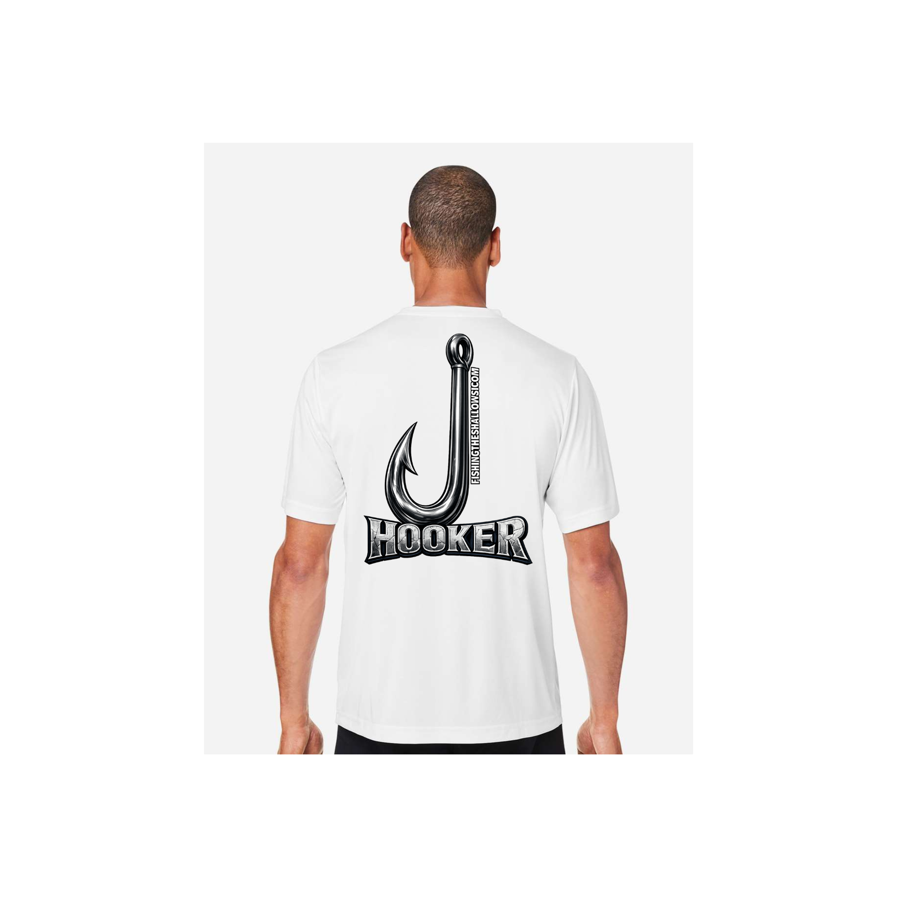Back view of shirt