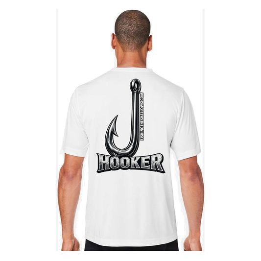Hooker – Men's Short Sleeve — back