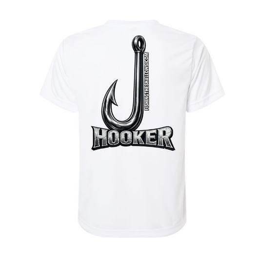 Hooker – Women's Short Sleeve — back