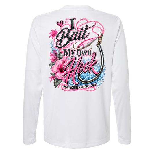I Bait – Women's Long Sleeve — back