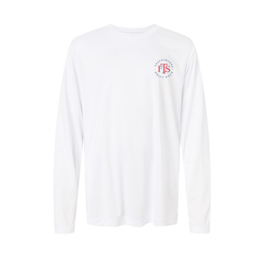 Sitting Girl – Girls Long Sleeve — front