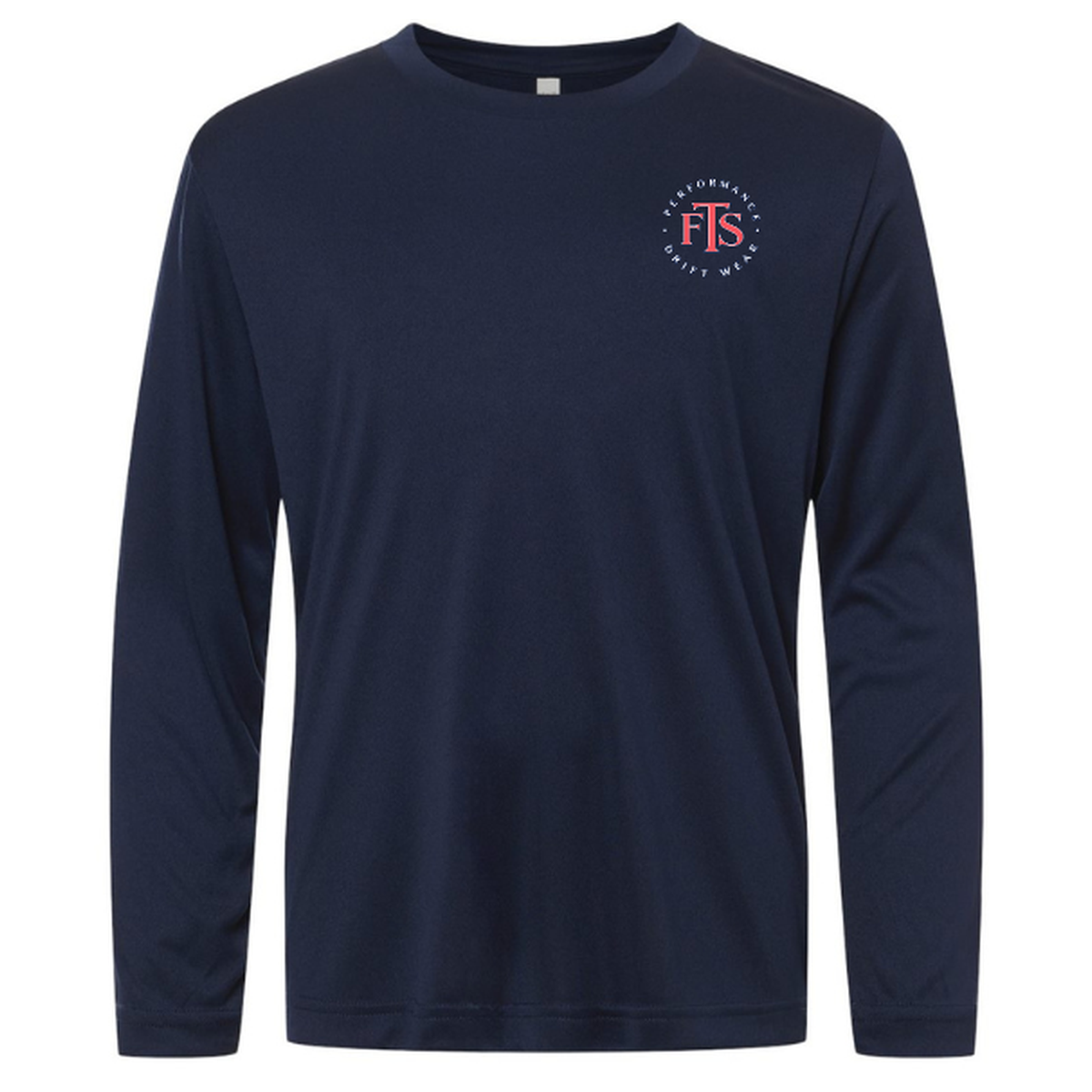 FTS TARGETED REPAIR 2026-10-06 | daddy-daughter-girls-ls | Classic Navy - front view