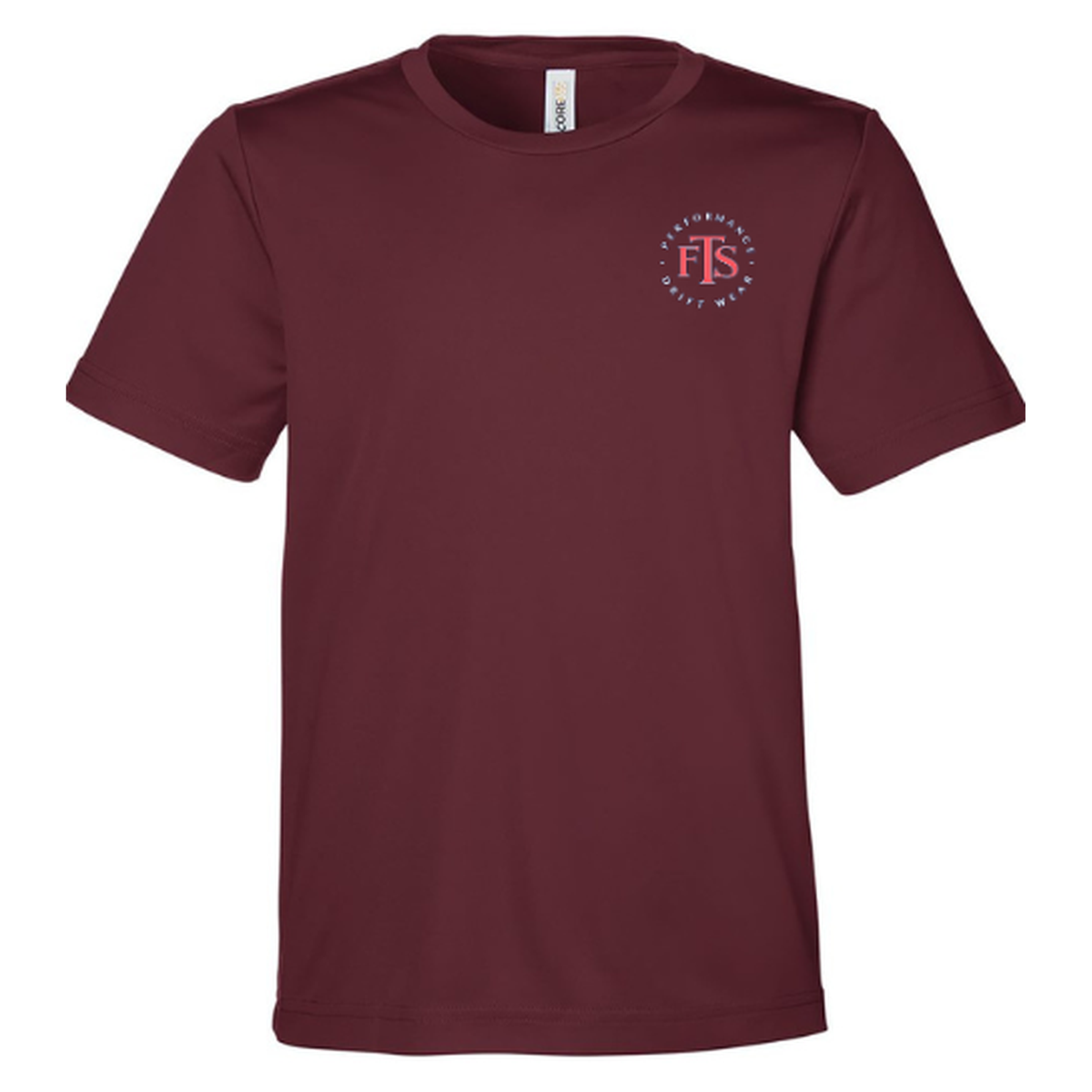 FTS TARGETED REPAIR 2026-10-06 | daddy-daughter-girls-ss | Burgundy - front view