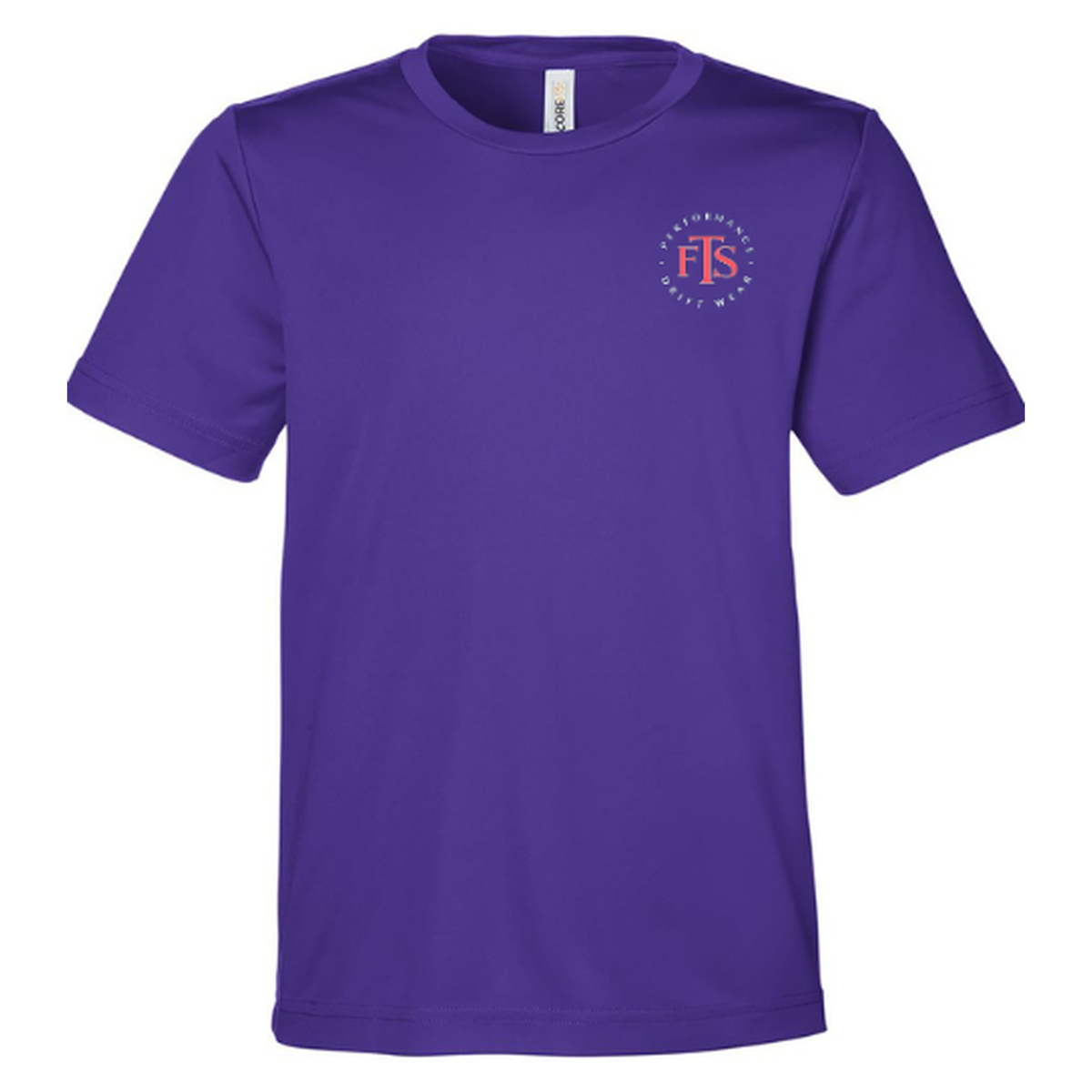 FTS TARGETED REPAIR 2026-10-06 | daddy-daughter-girls-ss | Campus Purple - front view