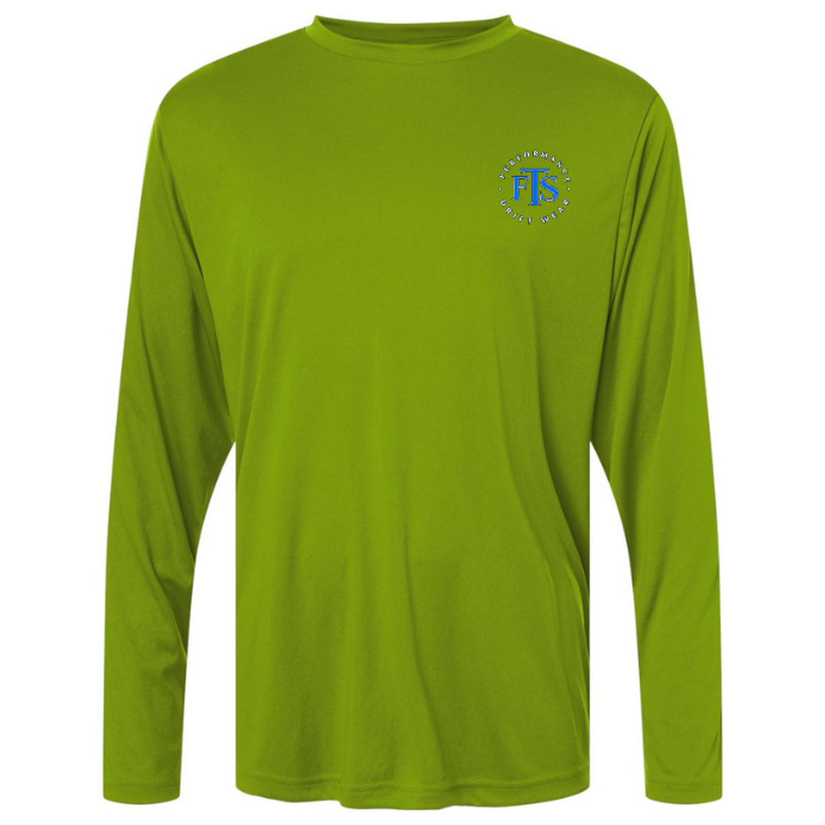 Front view of shirt