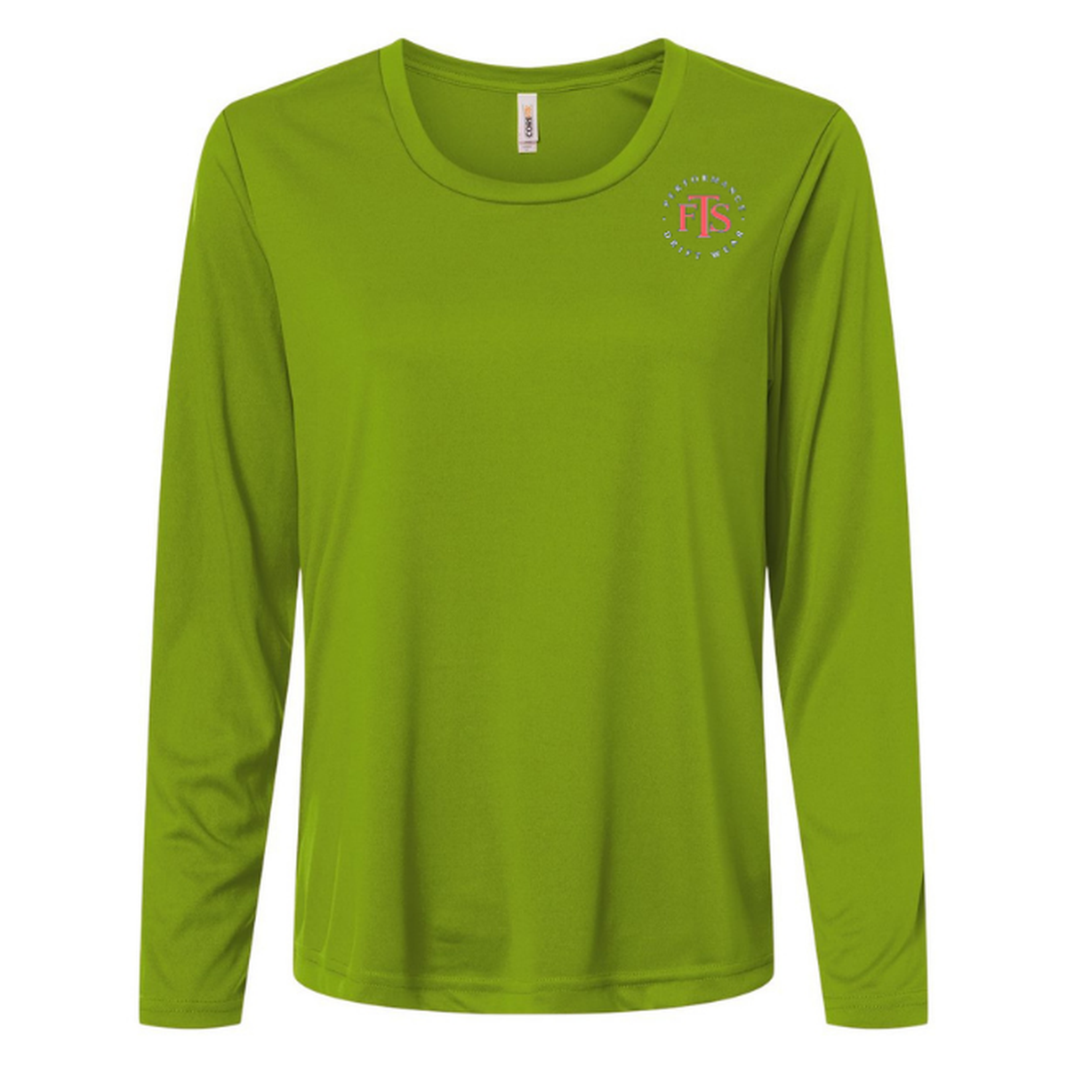FTS TWC FRONT CANON | the-water-calls-her-ls | Acid Green