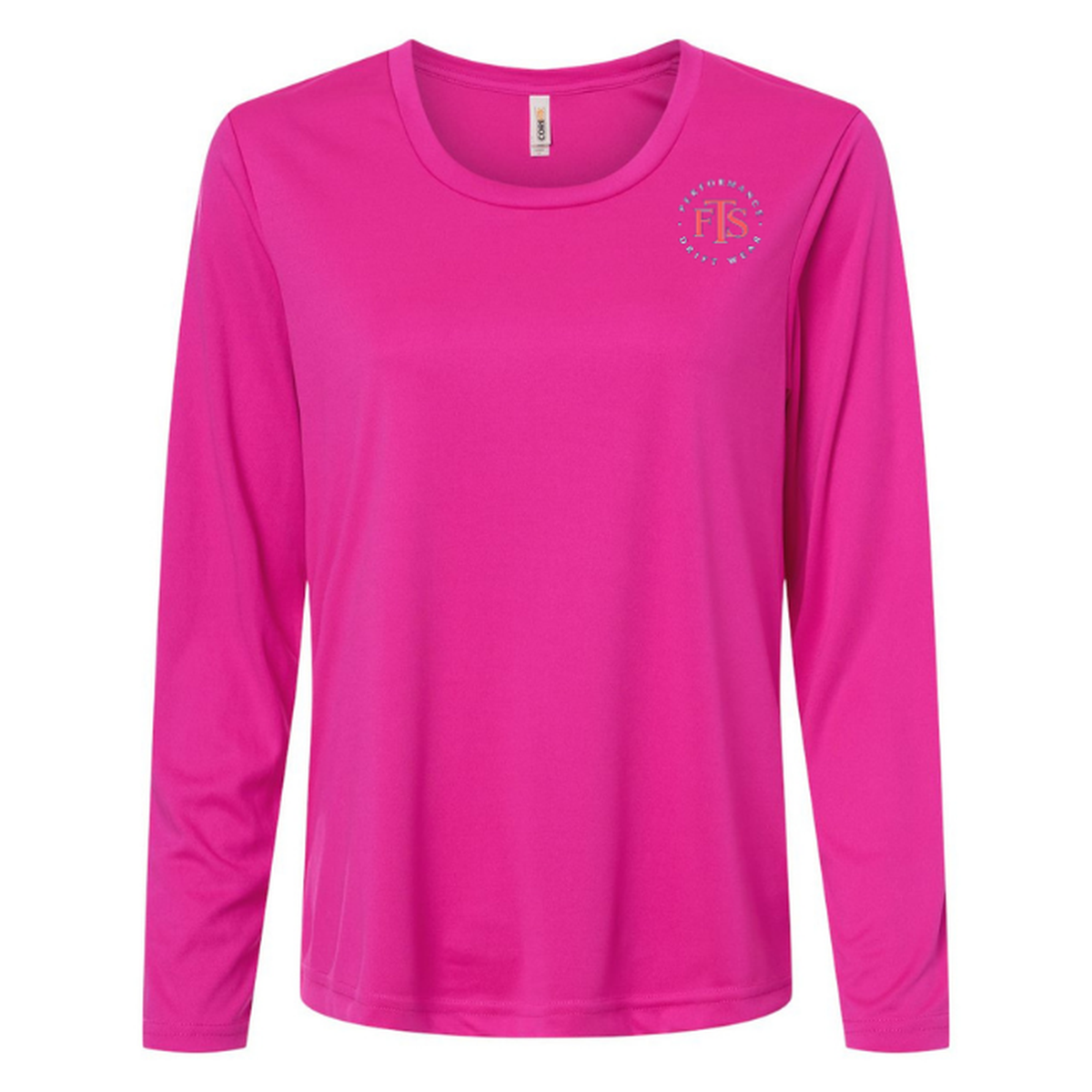 FTS TWC FRONT CANON | the-water-calls-her-ls | Bright Magenta