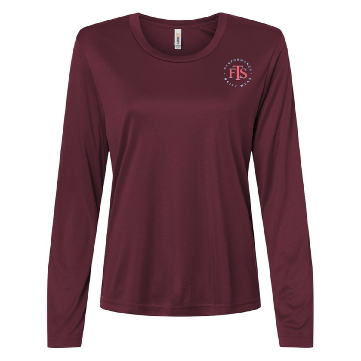 FTS TWC FRONT CANON | the-water-calls-her-ls | Burgundy