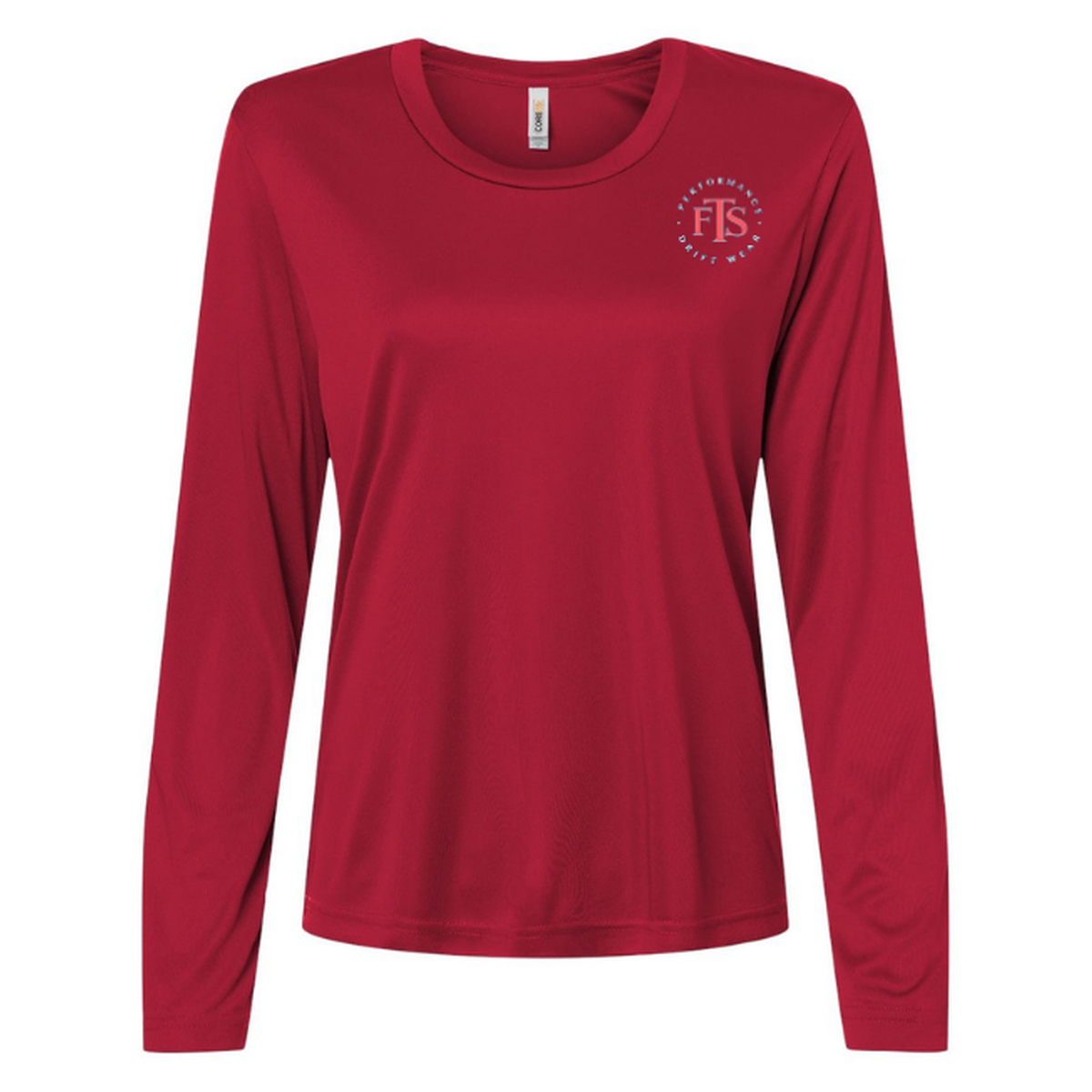 FTS TWC FRONT CANON | the-water-calls-her-ls | Classic Red