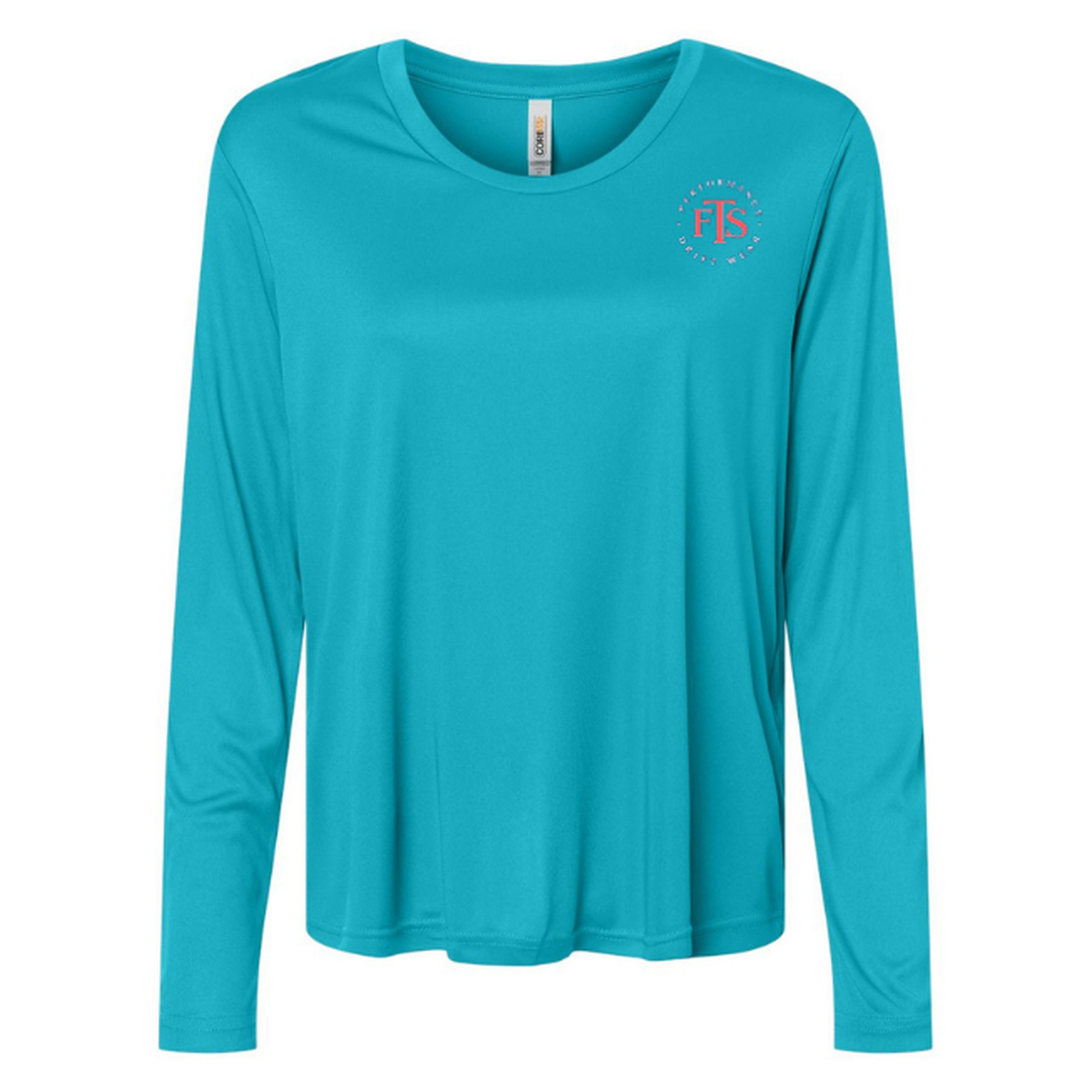 FTS TWC FRONT CANON | the-water-calls-her-ls | Clear Teal