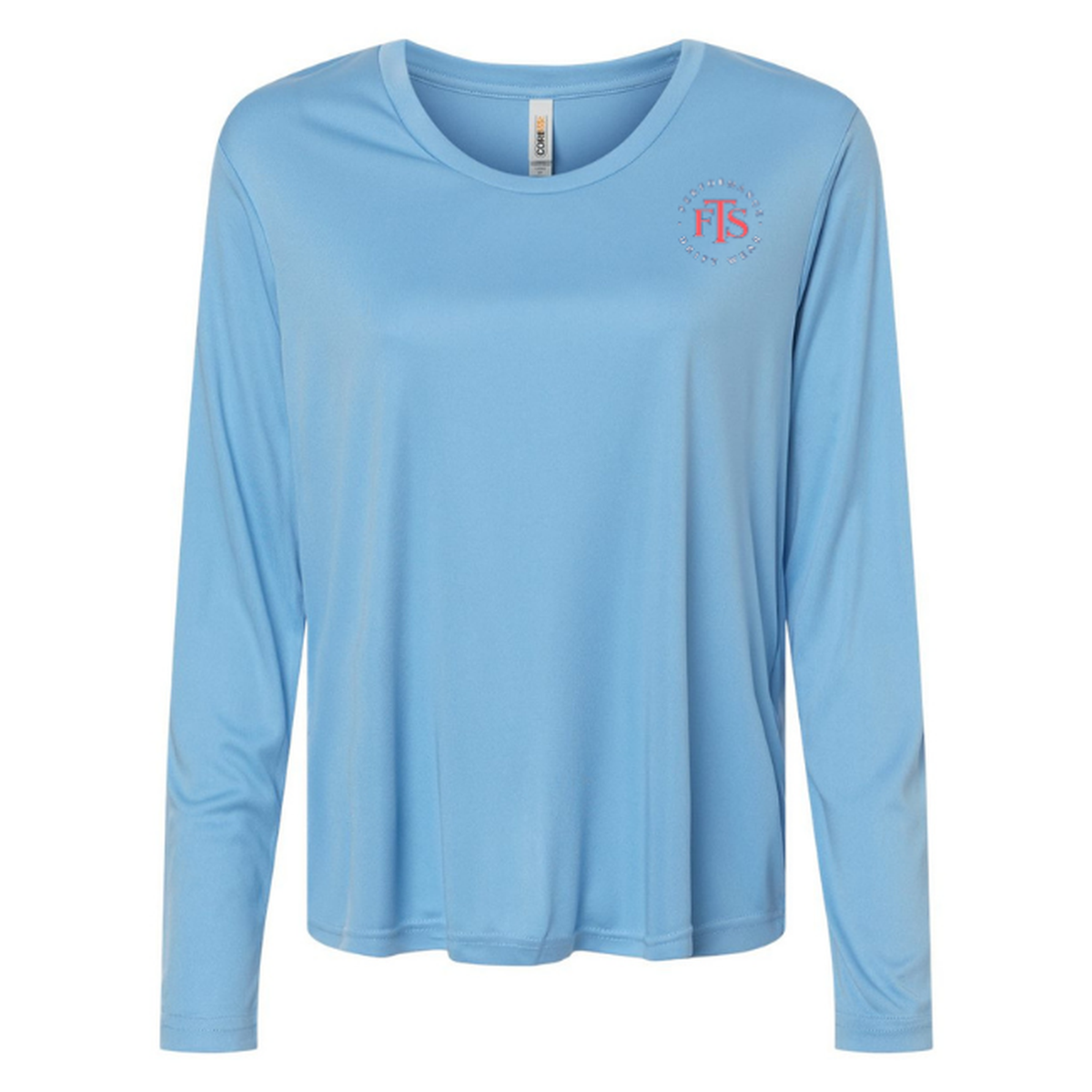FTS TWC FRONT CANON | the-water-calls-her-ls | Columbia Blue