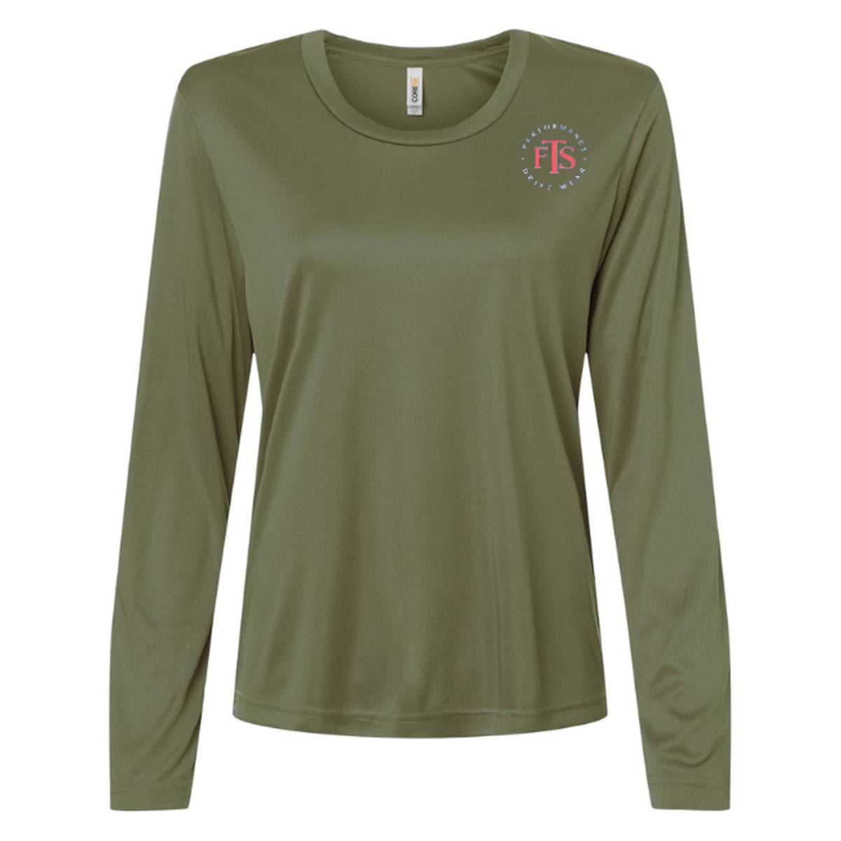 FTS TWC FRONT CANON | the-water-calls-her-ls | Military Green