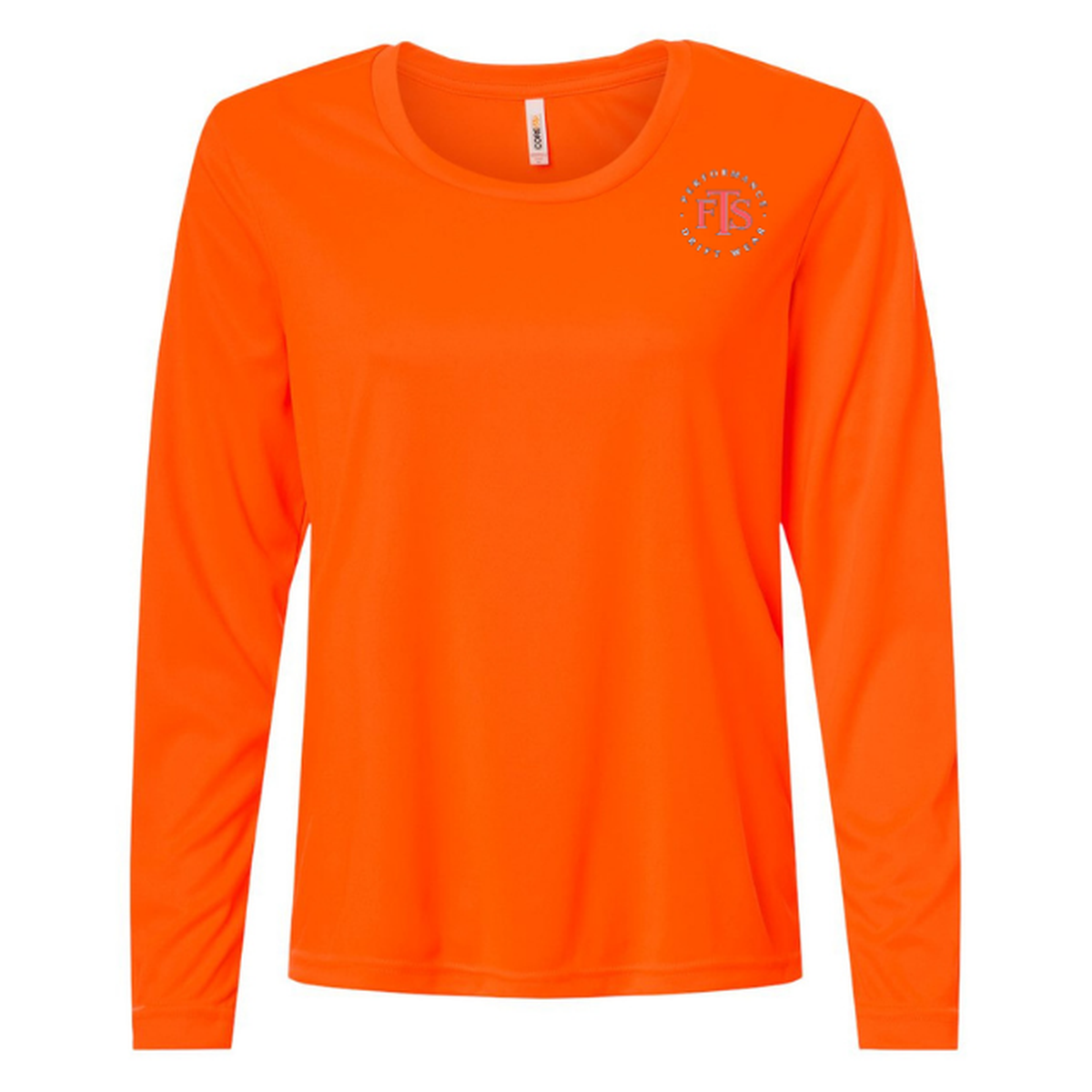 FTS TWC FRONT CANON | the-water-calls-her-ls | Safety Orange